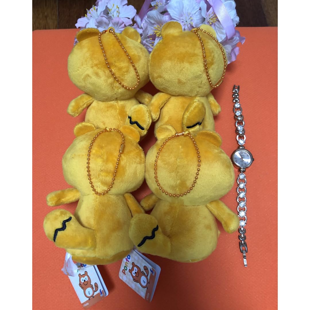 Ponta　ボールチェーン付きミニぬいぐるみ　ミニマスコット　まとめ売り　ポンタ Ponta ボールチェーン付きミニぬいぐるみ プライズの情報サイト
